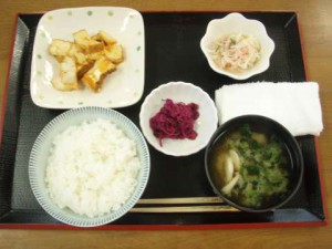 ひまわり館食事写真