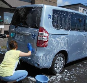 車洗車